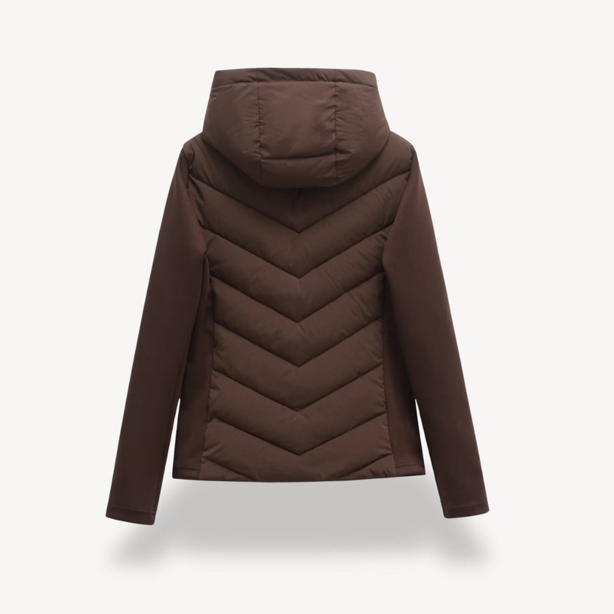 Camille | Quilted Puffer Coat Winter Jacket With Hood