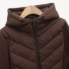 Camille | Quilted Puffer Coat Winter Jacket With Hood