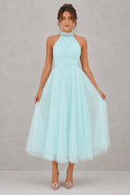 Bryony | Evening Dresses For Women Tulle Midi Occasion Dress