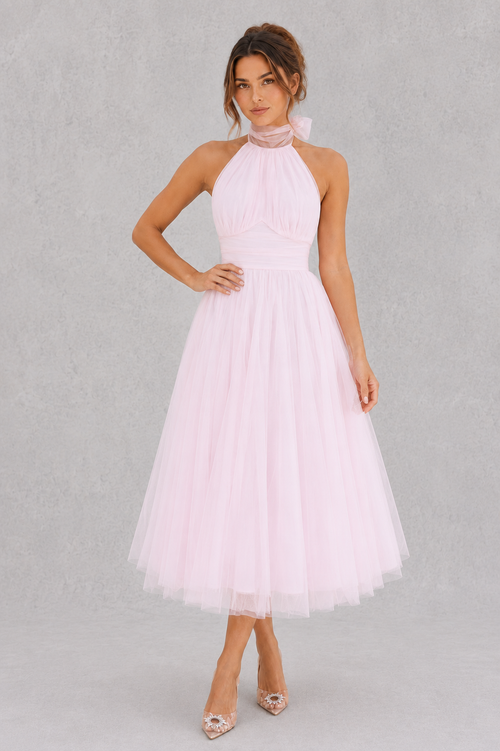 Bryony | Evening Dresses For Women Tulle Midi Occasion Dress