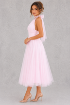 Bryony | Evening Dresses For Women Tulle Midi Occasion Dress