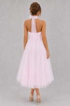 Bryony | Evening Dresses For Women Tulle Midi Occasion Dress