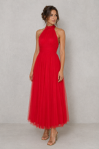 Bryony | Evening Dresses For Women Tulle Midi Occasion Dress