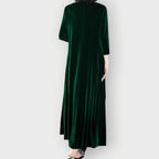 Rosaline | Women Velvet Long Sleeve Formal Dresses For Occasions