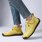 Iliana | Extra Wide Fit Leather Waterproof Ankle Boots