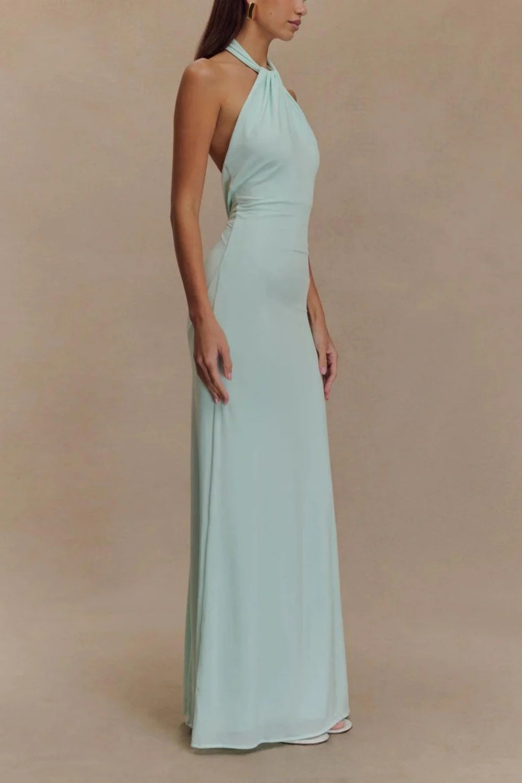 Florence | Halter Neck Dress