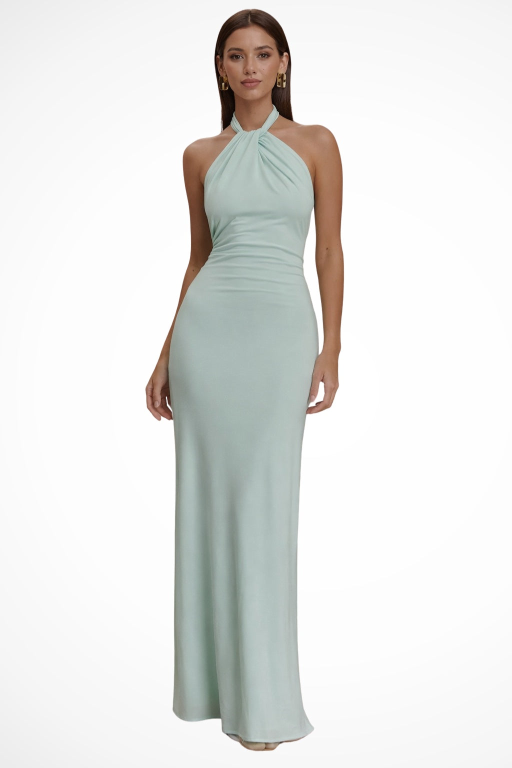 Florence | Halter Neck Dress