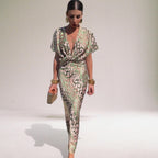 Eleanor | Weading Guest Long Sleeve Maxi Dress