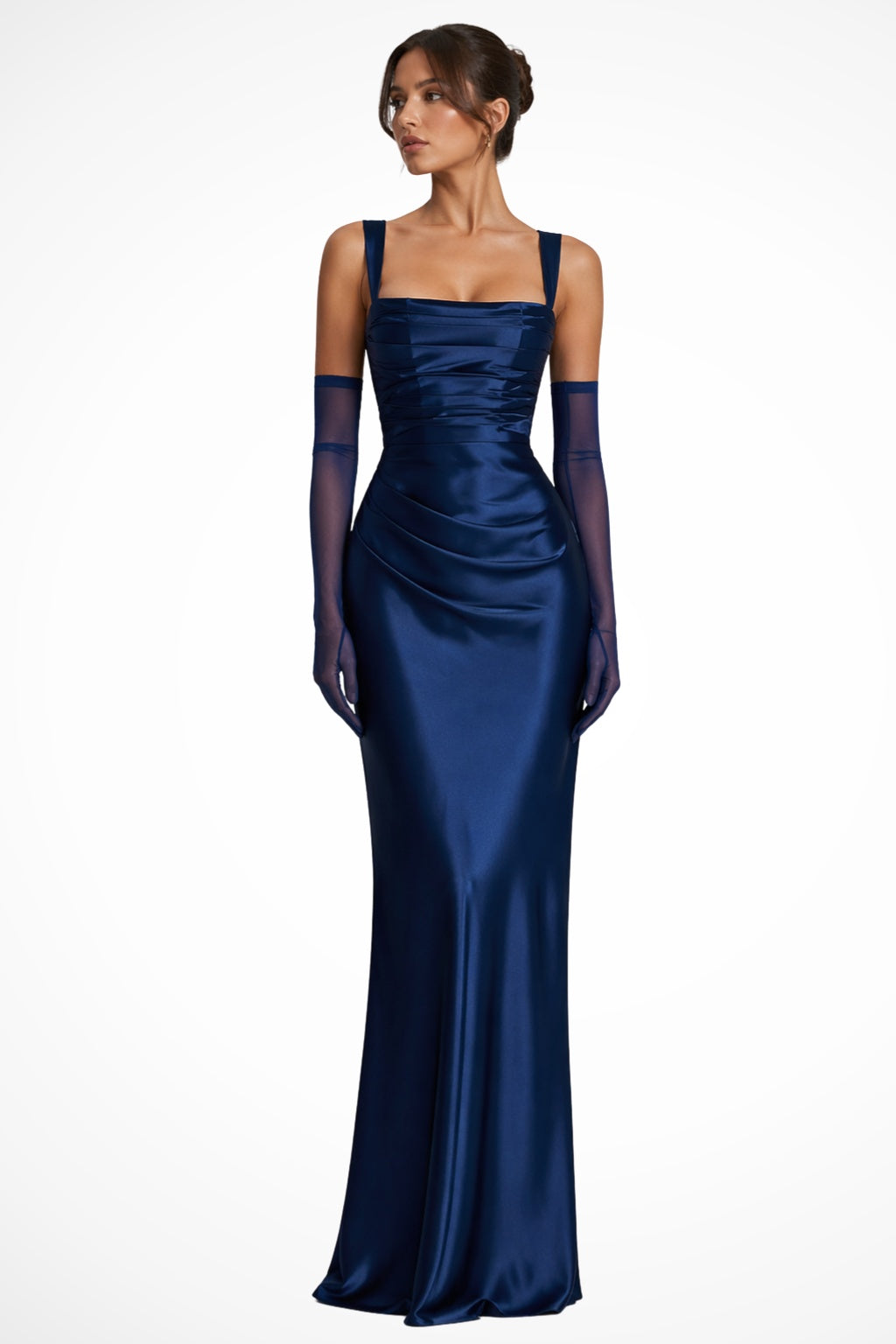 Rosalind | Square Neck Dress