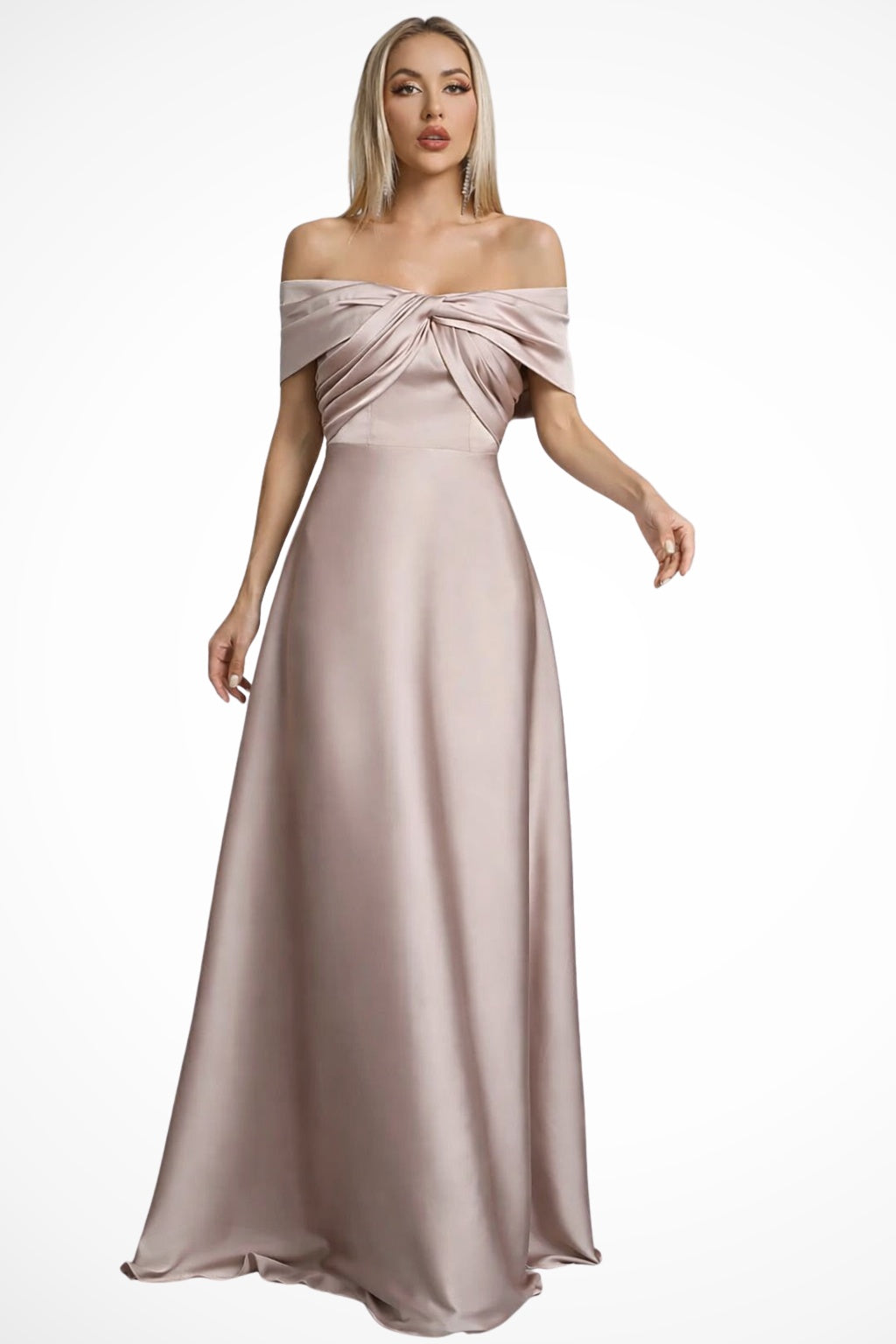 Isadora | Off Shoulder, Maxi Dress