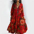 Vivienne | Boho Maxi Dress