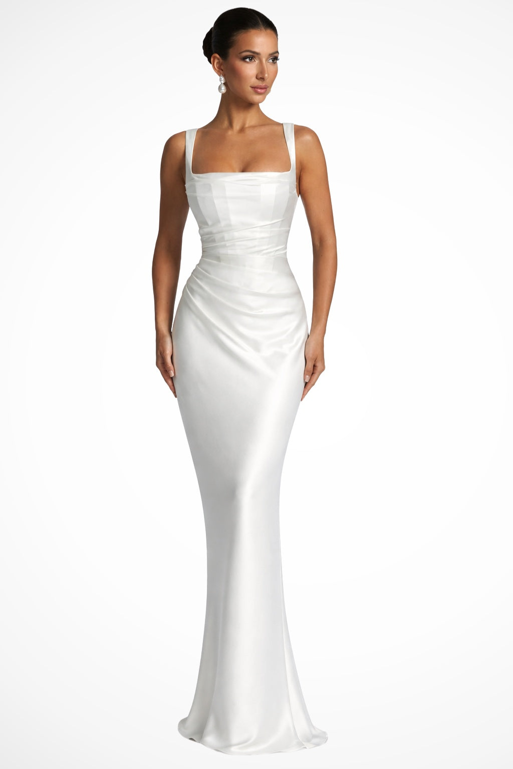 Rosalind | Square Neck Dress