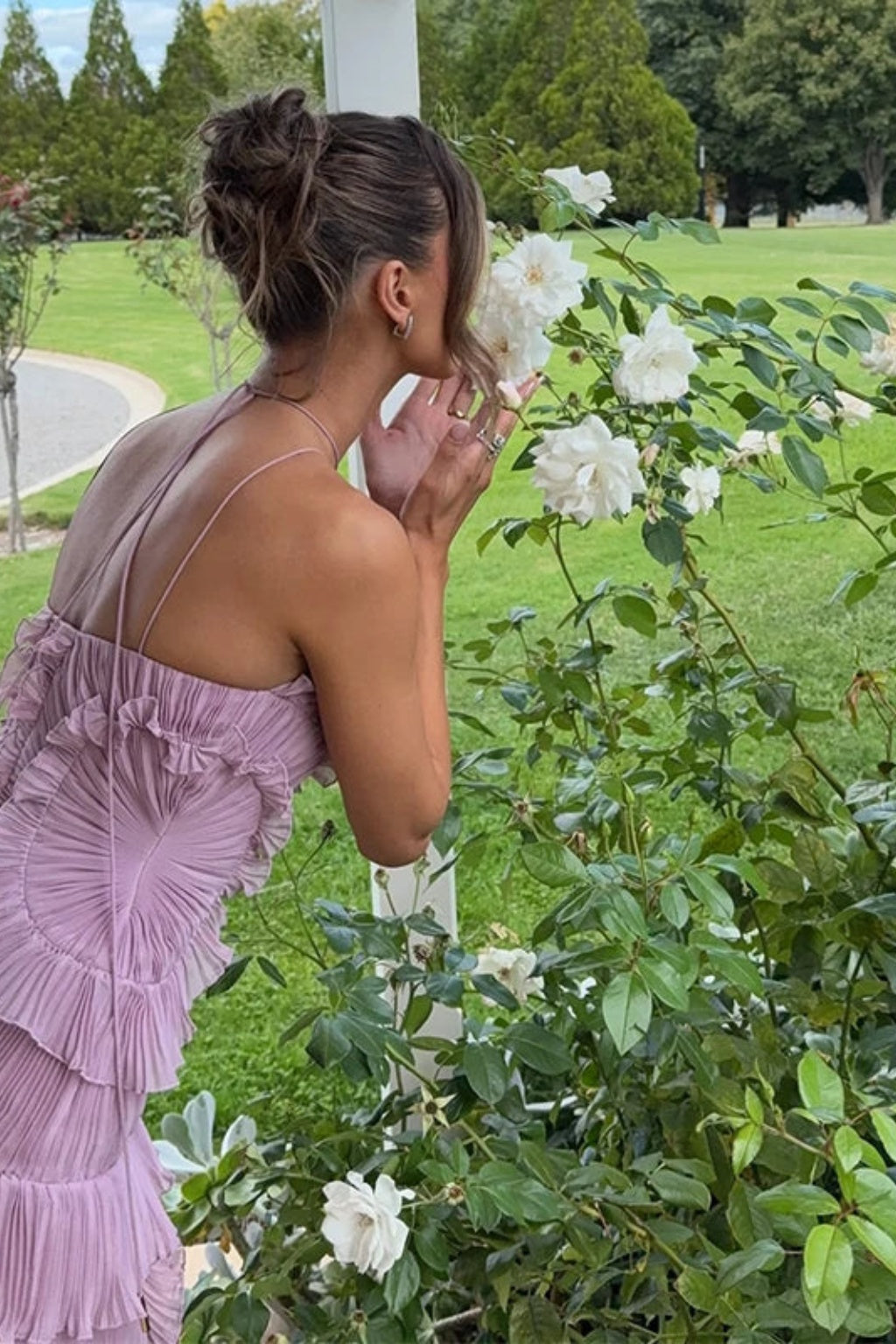 Lavinia | Halter Neck Dress