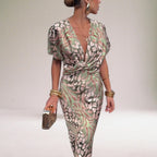 Eleanor | Weading Guest Long Sleeve Maxi Dress