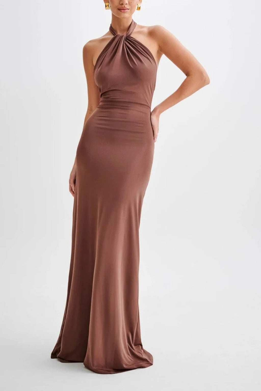 Florence | Halter Neck Dress