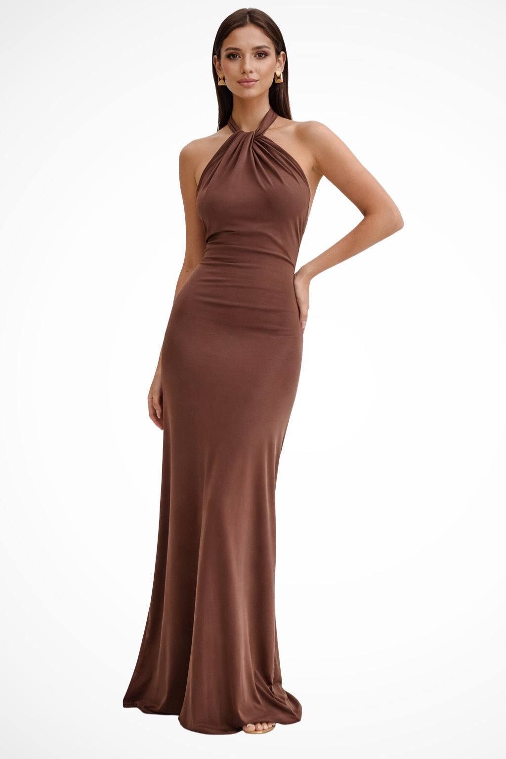 Florence | Halter Neck Dress