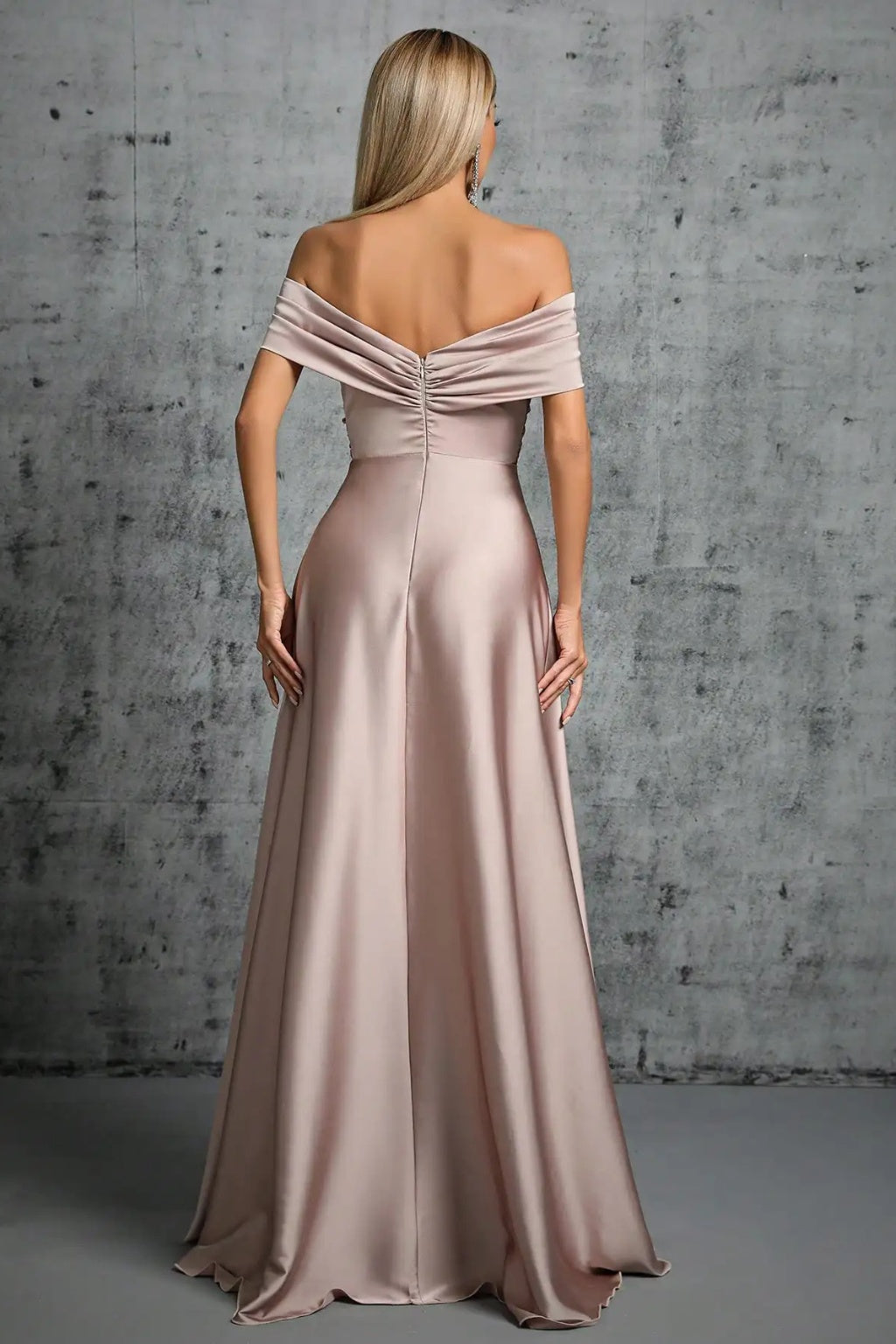 Isadora | Off Shoulder, Maxi Dress