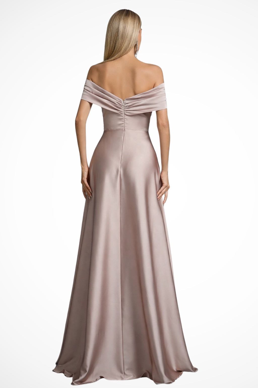 Isadora | Off Shoulder, Maxi Dress