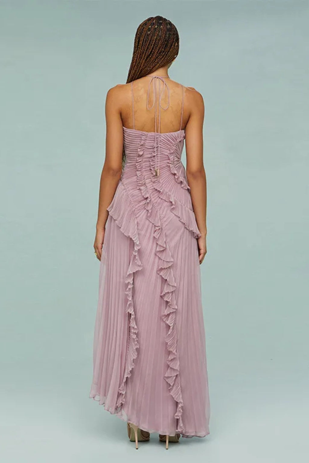 Lavinia | Halter Neck Dress