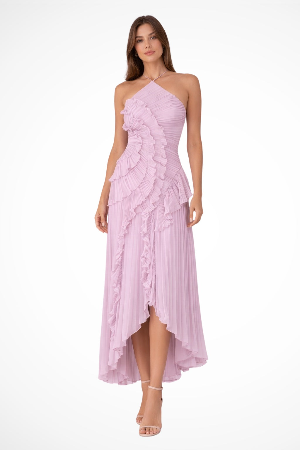 Lavinia | Halter Neck Dress