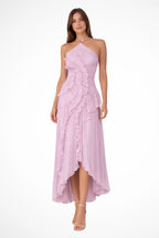 Lavinia | Halter Neck Dress