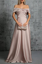 Isadora | Off Shoulder, Maxi Dress