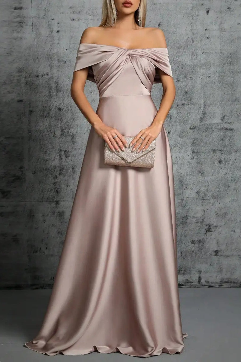 Isadora | Off Shoulder, Maxi Dress