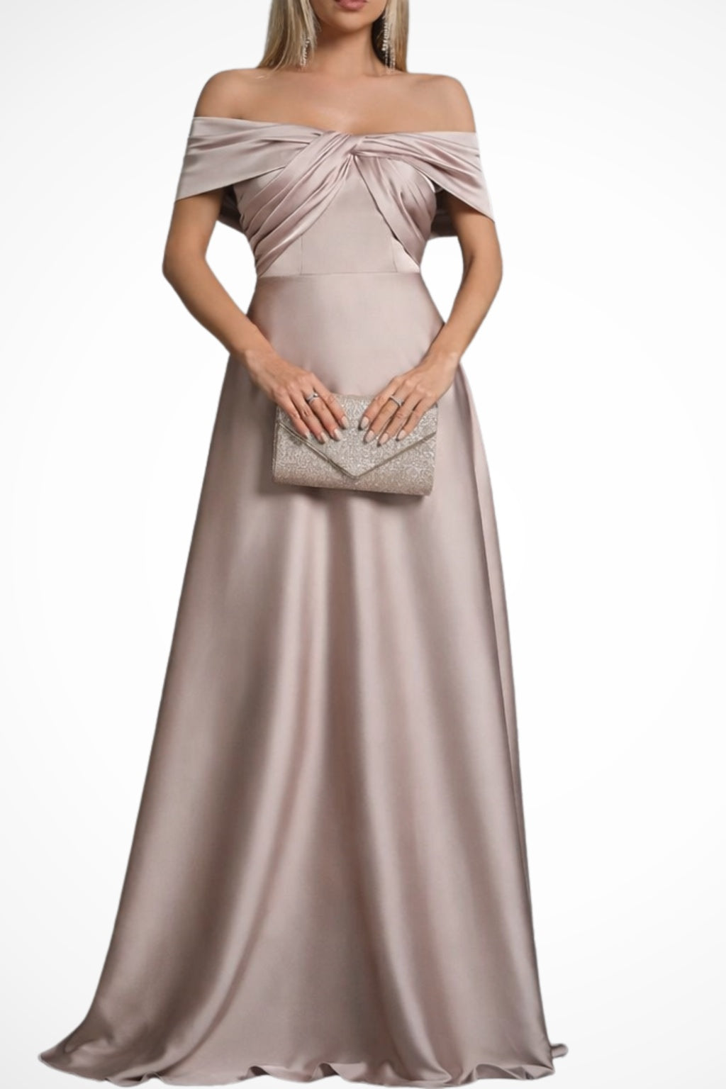 Isadora | Off Shoulder, Maxi Dress