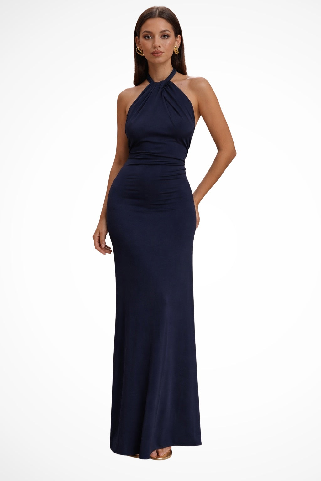 Florence | Halter Neck Dress