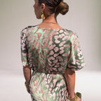 Eleanor | Weading Guest Long Sleeve Maxi Dress
