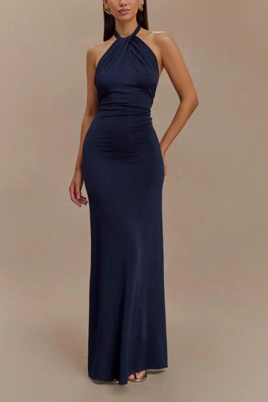 Florence | Halter Neck Dress
