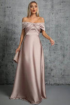 Isadora | Off Shoulder, Maxi Dress