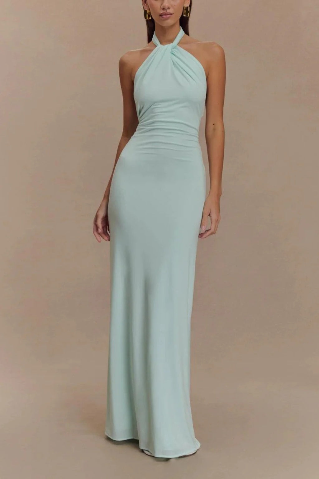 Florence | Halter Neck Dress