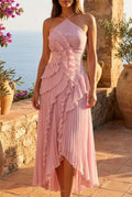 Lavinia | Halter Neck Dress