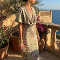 Eleanor | Weading Guest Long Sleeve Maxi Dress
