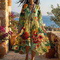 Vivienne | Boho Maxi Dress