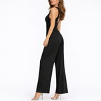 Mathilde | Strapless Wide Leg Jumpsuit Smart Occasion